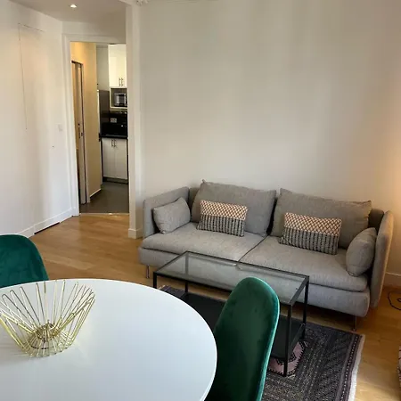 Beautiful Flat Monceau Champs Elysee Apartmán Paříž