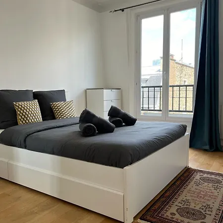 Beautiful Flat Monceau Champs Elysee Apartmán