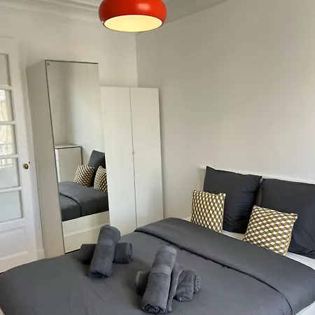 Beautiful Flat Monceau Champs élysée