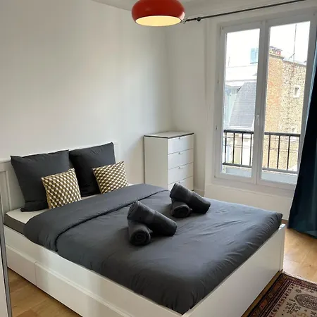 Beautiful Flat Monceau Champs Elysee * Párizs