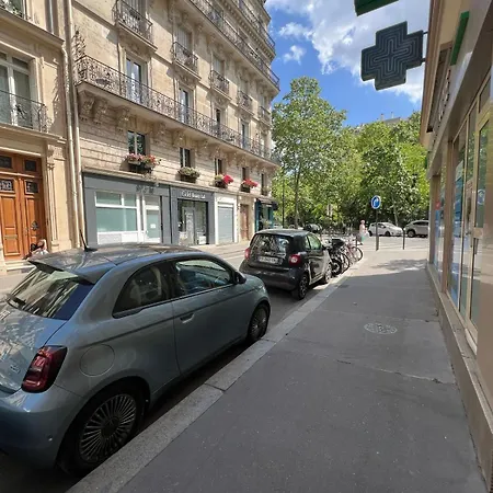 Beautiful Flat Monceau Champs Elysee Apartman