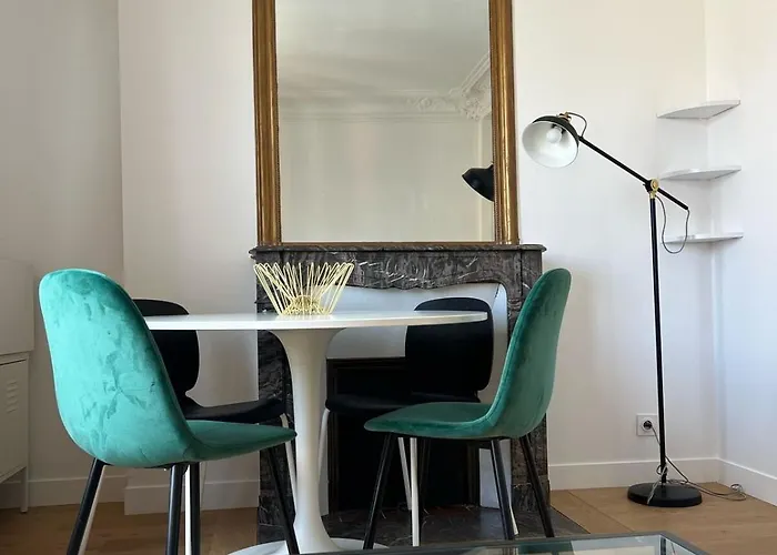 아파트 Beautiful Flat Monceau Champs Elysee *