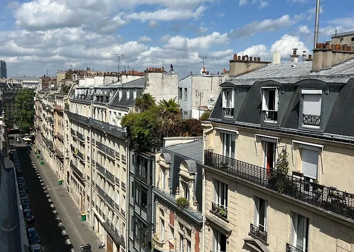 아파트 Beautiful Flat Monceau Champs Elysee *